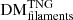 $ \rm{DM^{TNG}_{filaments}} $