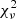 $ \chi_{\nu}^{2} $