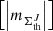 $ \left [ \left |m_{\Sigma_{\rm th}^J}\right | \right ] $