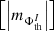 $ \left [ \left |m_{\Phi_{\mathrm{th}}^{I}}\right | \right ] $
