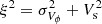 $ \xi^2 = \sigma^2_{V_\phi} + V^2_{\rm s} $