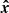 $ {\boldsymbol{\hat{x}}} $