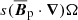 $ s(\overline{\boldsymbol{B}}_\text{p}\cdot\boldsymbol{\nabla})\Omega $