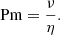 $$ \begin{aligned} \text{ Pm}=\frac{\nu }{\eta }. \end{aligned} $$