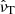 $ \hat{\nu}_\text{T} $