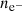 $ n_{\mathrm{e}^{-}} $