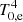 $ T^{4}_{\mathrm{0,e}} $