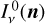 $I_v^0({\bf{n}})$