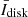 $ \bar{I}_{\mathrm{disk}} $