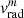 $ v^m_{\rm rad} $