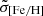 $ \tilde{\sigma}_{\mathrm{[Fe/H]}} $