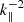 $ k_{\parallel}^{-2} $