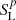 $ S_{\rm L}^p $