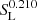$ S_{\mathrm{L}}^{0.210} $
