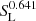 $ S_{\mathrm{L}}^{0.641} $