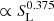 $ \propto S_{\mathrm{L}}^{0.375} $