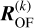 $R_{{\rm{OF}}}^{(k)}$