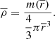 $$ \begin{aligned} \overline{\rho }= \dfrac{m(\overline{r})}{\dfrac{4}{3}\pi \overline{r}^3}. \end{aligned} $$