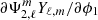 $ \partial \Psi_{2, \ell}^mY_{\ell, m}/\partial \phi_1 $