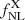 $ f_{\mathrm{NL}}^{\mathrm{X}} $