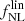 $ f_{\mathrm{NL}}^{\mathrm{lin}} $