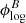 $ \phi_{\rm log}^B $