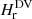 $ H_\mathrm{r}^\mathrm{DV} $