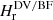 $ H_\mathrm{r}^\mathrm{DV/BF} $