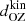 $ d_{\mathrm{OZ}}^{\mathrm{kin}} $