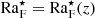 $ {\rm Ra}_{\rm F}^\star={\rm Ra}_{\rm F}^\star(z) $