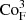 $ {\rm Co}_{\rm F}^3 $