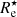 $ R_{\mathrm{e}}^\star $