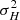 $ \sigma^2_H $