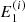 $ E_1^{(i)} $