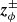 $ {\boldsymbol{z}}_\phi^{\pm} $