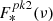 $ F_{*}^{pk2}(\nu) $