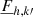 $ \underline{F}_{h,k\prime} $