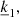 $ \underline{k}_1, $