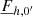 $ \underline{F}_{{h,0}^\prime} $