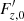 $ F_{{z,0}}^\prime $