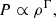 $$ \begin{aligned} P \propto \rho ^\Gamma , \end{aligned} $$