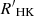 $ {R^\prime}_{\mathrm{HK}} $