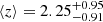 $ \langle z\rangle=2.25^{+0.95}_{-0.91} $