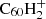 $ \rm{C}_{60}\rm{H}_2^+ $