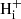 $ \rm{H}_i^+ $