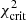 $ \chi_{\rm crit}^2 $