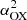 $ \alpha_{\rm OX}^2 $