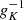 $ g^{-1}_K $