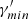 $ \gamma^\prime_{min} $