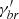 $ \gamma^\prime_{br} $